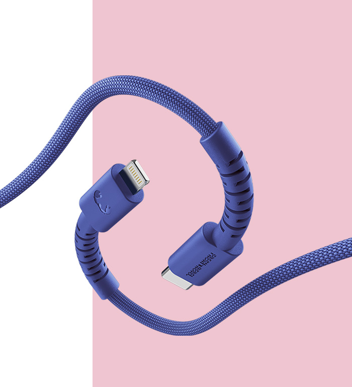 FlexWave USB-C to Apple Lightning cable 200cm - Ultra Flexible